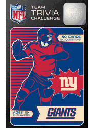 New York Giants NFL Trivia Challenge