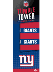New York Giants NFL Tumble Tower