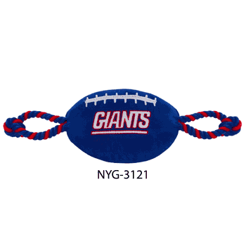 New York Giants Nylon Football