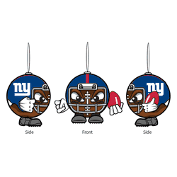 New York Giants Ornament Ball Head