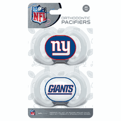 New York Giants Pacifier 2-Pack