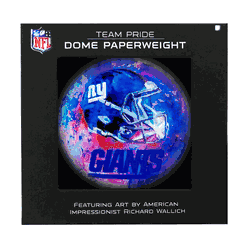 New York Giants Paperweight Domed