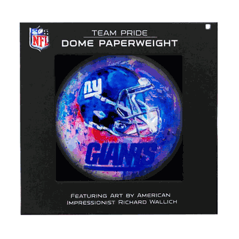 New York Giants Paperweight Domed