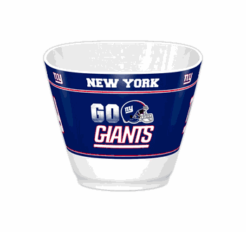 New York Giants Party Bowl MVP CO