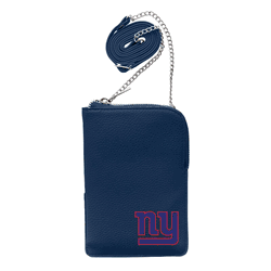 New York Giants Pebble Smart Purse Navy