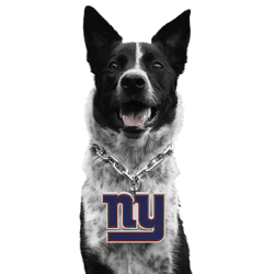 New York Giants Pet Fan Chain