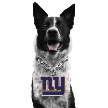 New York Giants Pet Fan Chain