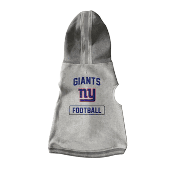 New York Giants Pet Hooded Crewneck Type M