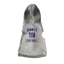 New York Giants Pet Hooded Crewneck Type S