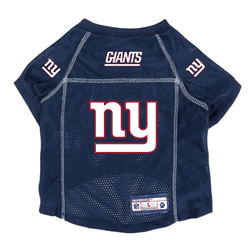 New York Giants Pet Jersey Large