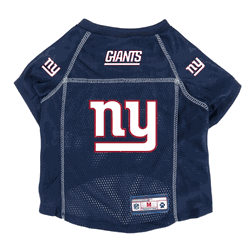 New York Giants Pet Jersey Medium