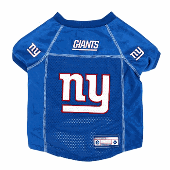 New York Giants Pet Jersey Small