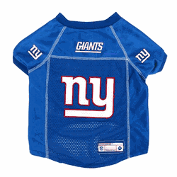 New York Giants Pet Jersey Xtra Small
