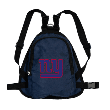 New York Giants Pet Mini Backpack NAVY M