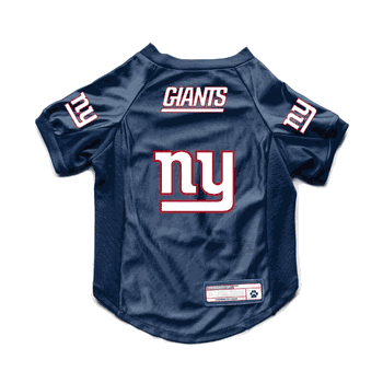 New York Giants Pet Stretch Jersey XS