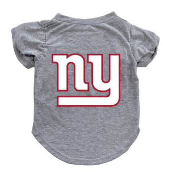 New York Giants Pet T-Shirt Extra Small