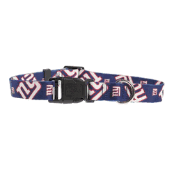 New York Giants Pet Team Collar Large