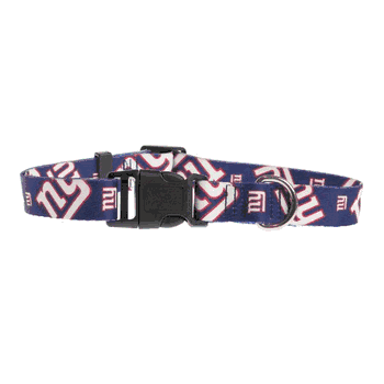New York Giants Pet Team Collar Small