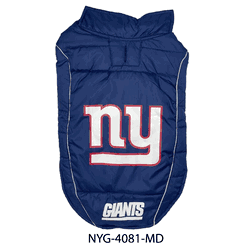 New York Giants Puffer Vest - Medium