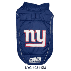New York Giants Puffer Vest Small