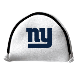 New York Giants Putter Cover - Mallet (White)