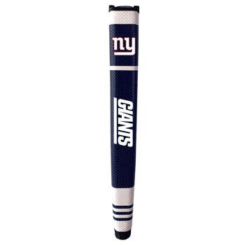 New York Giants Putter Grip (Colored with white stripes)