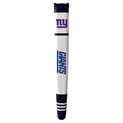 New York Giants Putter Grip (White with colored stripes)
