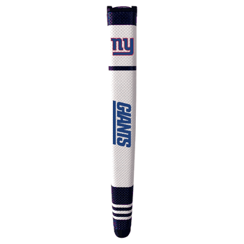 New York Giants Putter Grip (White with colored stripes)