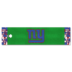 New York Giants Putting Green Mat - 1.5ft. x 6ft.