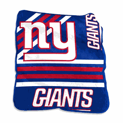 New York Giants Raschel Throw