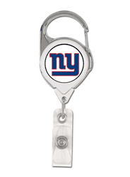 New York Giants Retractable Premium Badge Holder