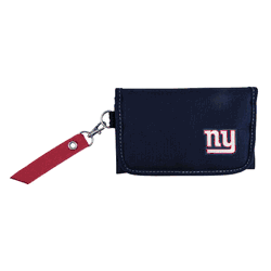 New York Giants Ribbon Organizer Wallet Dark Red