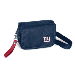 New York Giants Ribbon Waist Pack Purse Dark Red