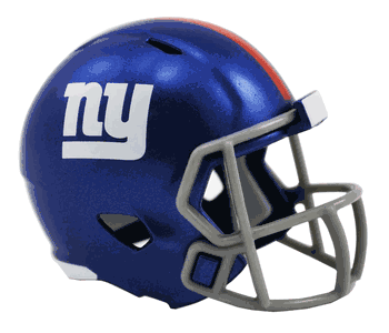 New York Giants Riddell NFL Speed Pocket Pro Helmet