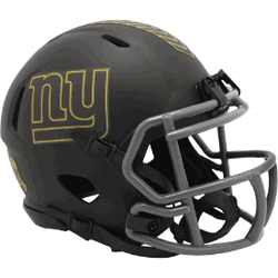 New York Giants Riddell Speed Replica Mini Helmet - Salute To Service 4