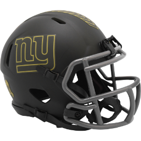 New York Giants Riddell Speed Replica Mini Helmet - Salute To Service 4