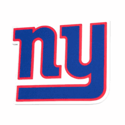 New York Giants Sign 3D Foam Logo