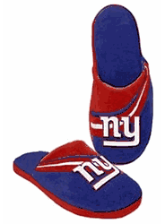 New York Giants Slipper - Big Logo Stripe (1 Pair) - L CO
