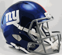 New York Giants Speed Replica Full Size Football Helmet