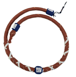 New York Giants Spiral Necklace