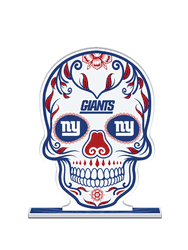 New York Giants Standee, Skull