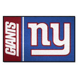 New York Giants Starter Mat Accent Rug Uniform Style - 19in. x 30in.