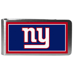 New York Giants Steel Logo Money Clips