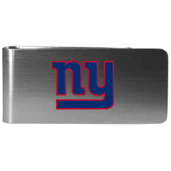 New York Giants Steel Money Clip, Logo