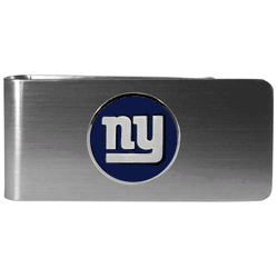 New York Giants Steel Money Clip, Round