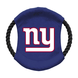 New York Giants Team Flying Disc Pet Toy