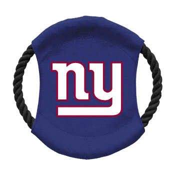 New York Giants Team Flying Disc Pet Toy