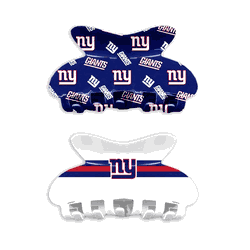 New York Giants Team Hair Claw Set
