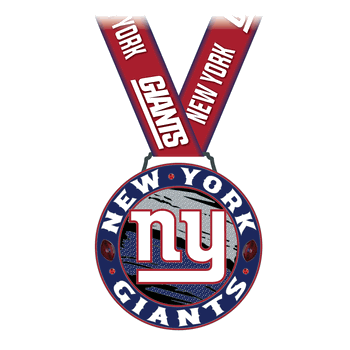 New York Giants Team Medallion