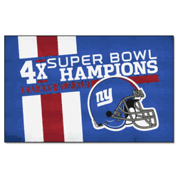 New York Giants Ulti-Mat Rug - 5ft. x 8ft.